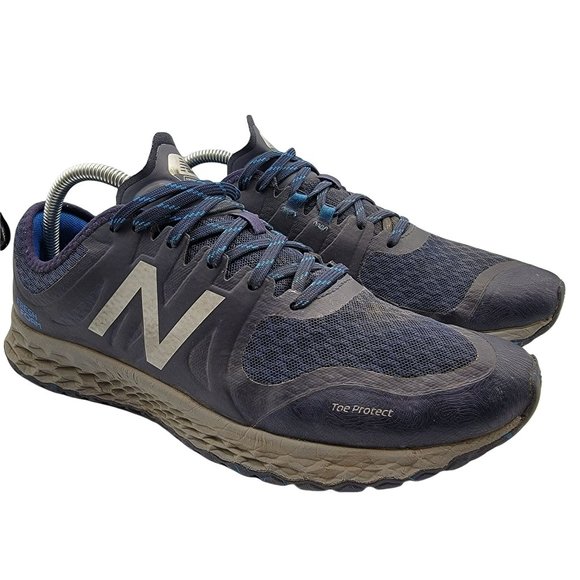 New Balance Kaymin TRL Fresh Foam Blue/Gray Trail Running Shoes Size 10 New Balance Kaymin v1 Gray Blue Trail Running Shoes Women main image 2